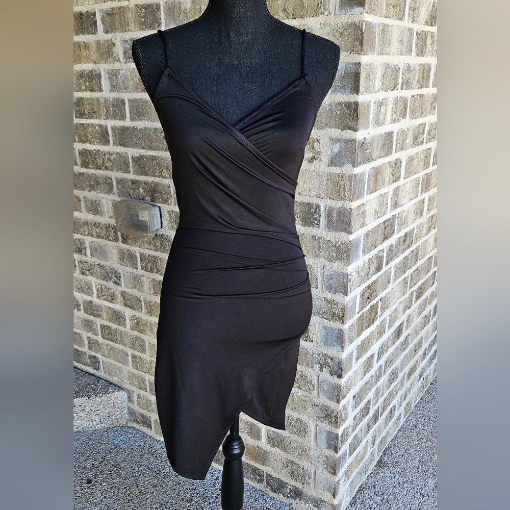 Black Mini Dress‎ Size M
